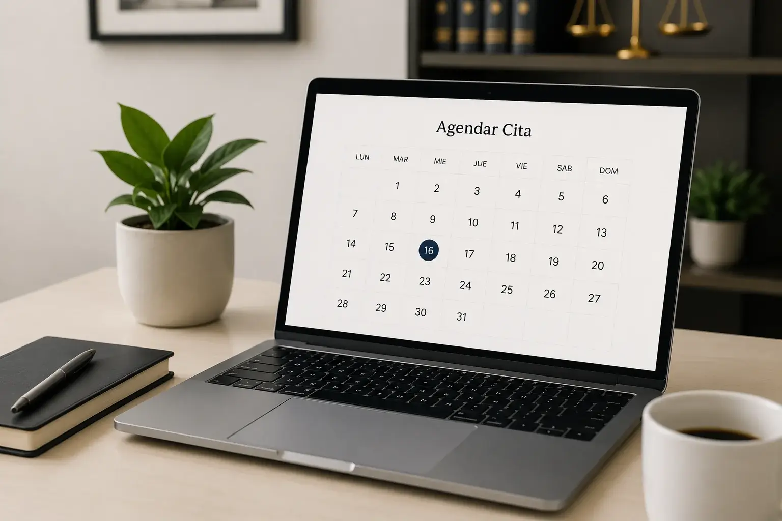 Agendar Cita Legal Fácil